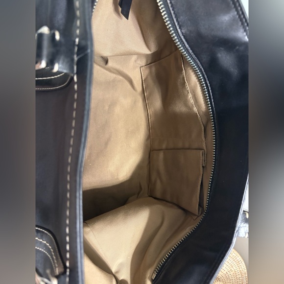 COACH • Black Tote Bag - Picture 7 of 16